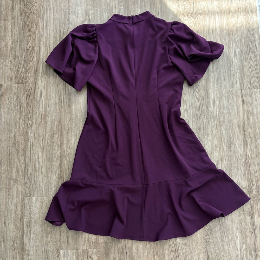Calvin Klein Purple Mini Dress - Picture 2 of 3